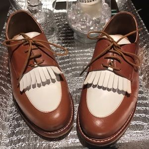 Genuine Two Tone Spectators w/Laces